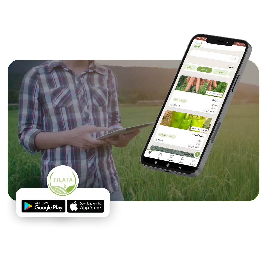 Fila7a, Première application mobile dédiée aux agriculteurs et aux professionnels de l’agriculture au Maroc